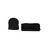Calvin Klein Black Cotton Scarf